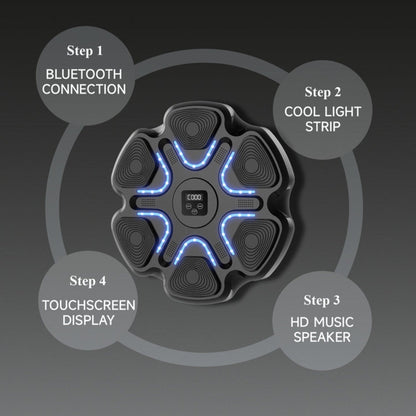 Tragbare Musik-Boxmaschine mit Bluetooth – Stressabbau &amp; Vielfältige Trainingsmodi für Fitness
