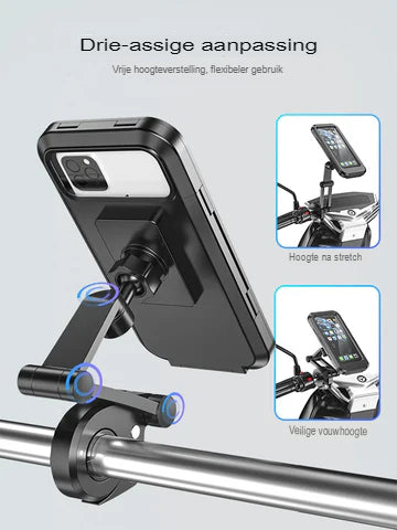 EasyDrive | Wasserdichte Motorrad Handyhalterung