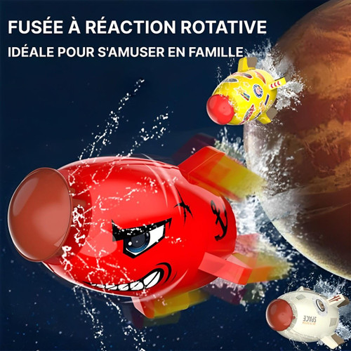 Wasser-Rakete Spielzeug