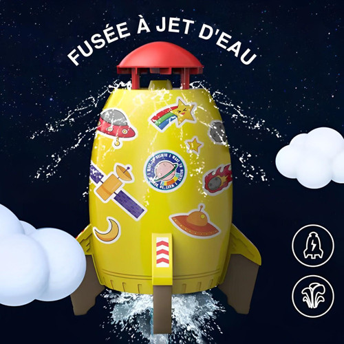 Wasser-Rakete Spielzeug