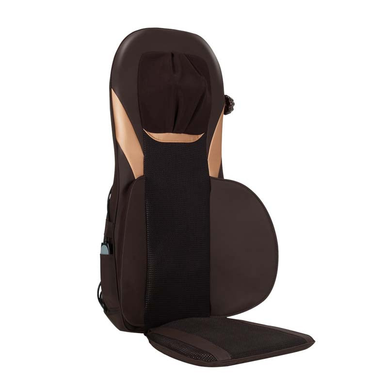 Shiatsu-Massageauflage mit Wärme – Rücken- &amp; Nackenmassage für Auto, Büro &amp; Zuhause