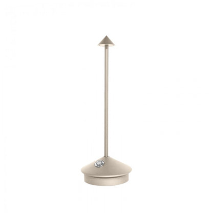 Kabellose LED-Tischleuchte - Dimmbar &amp; Wasserfest