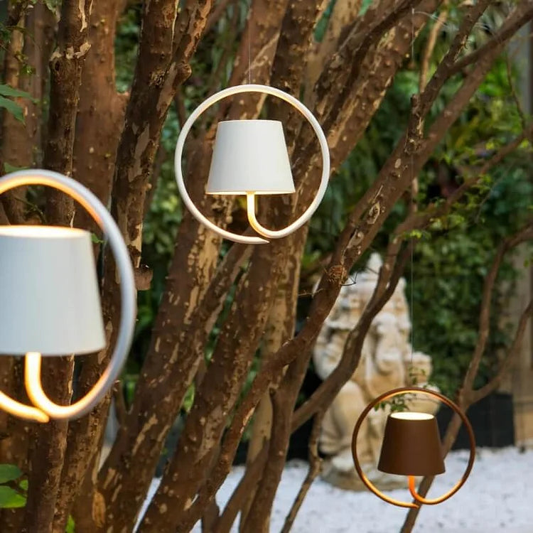 Kabellose LED-Hängelampe - LumiCord | Indoor &amp; Outdoor