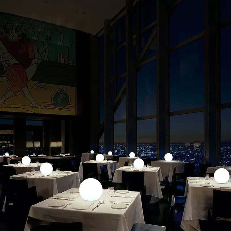 LED Kugelleuchte - Kabellos - Wetterfest | 16 Farben