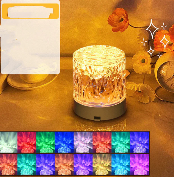 Kabellose LED-Stimmungsleuchte - Fernsteuerung &amp; RGB-Farben