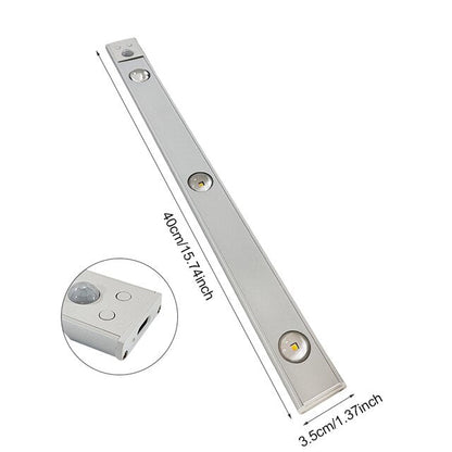Kabellose LED-Leuchte mit Bewegungssensor | Wiederaufladbar