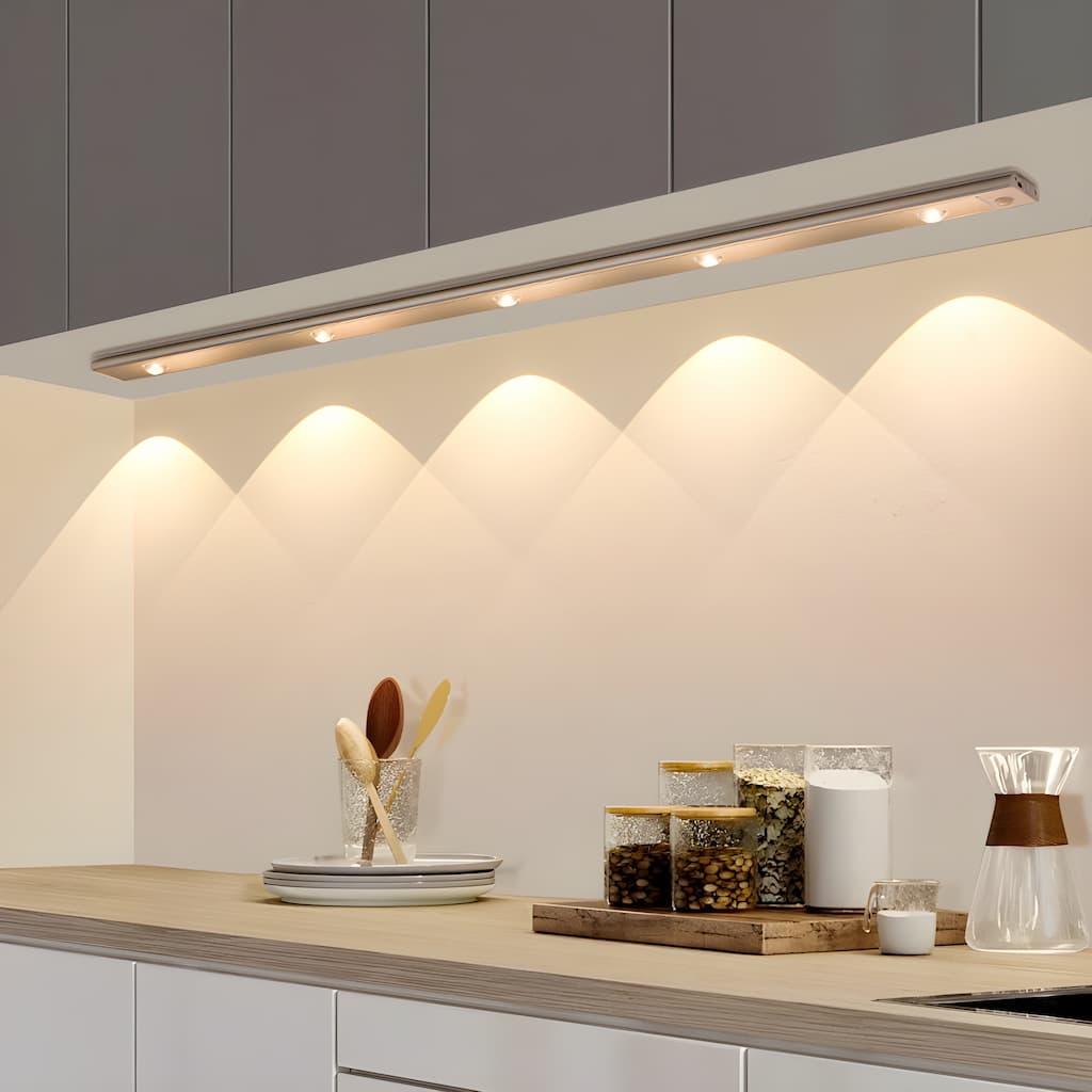Kabellose LED-Leuchte mit Bewegungssensor | Wiederaufladbar