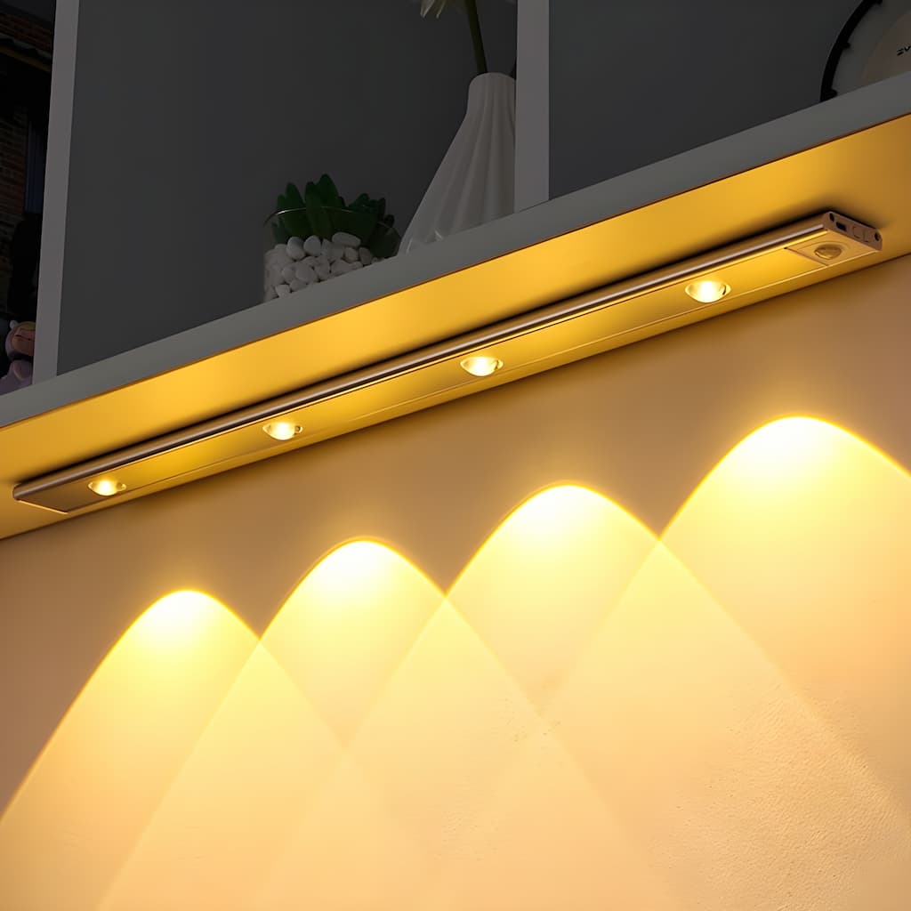 Kabellose LED-Leuchte mit Bewegungssensor | Wiederaufladbar