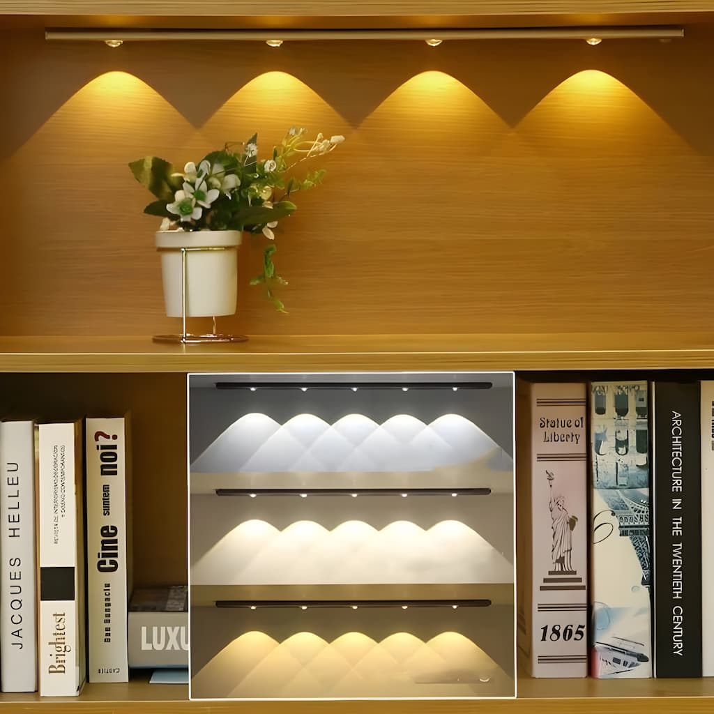 Kabellose LED-Leuchte mit Bewegungssensor | Wiederaufladbar