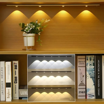 Kabellose LED-Leuchte mit Bewegungssensor | Wiederaufladbar