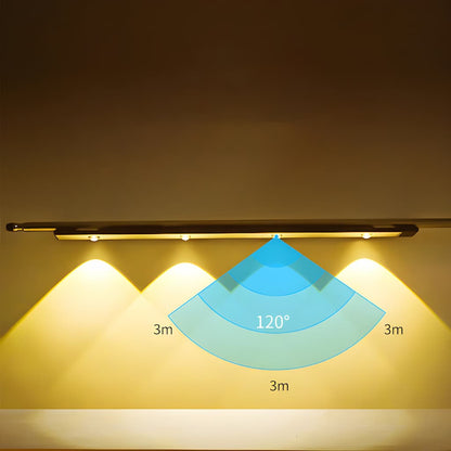 Kabellose LED-Leuchte mit Bewegungssensor | Wiederaufladbar