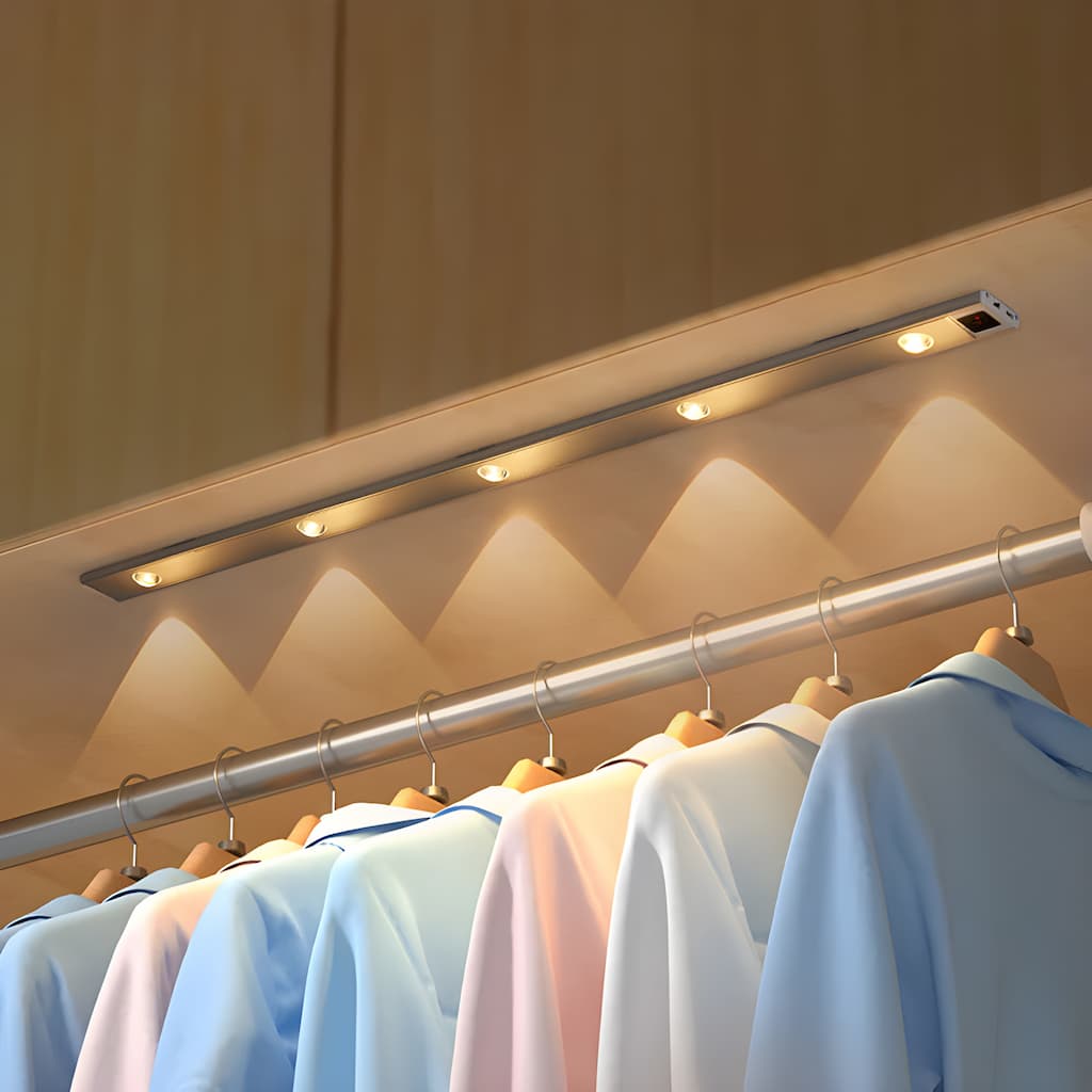 Kabellose LED-Leuchte mit Bewegungssensor | Wiederaufladbar