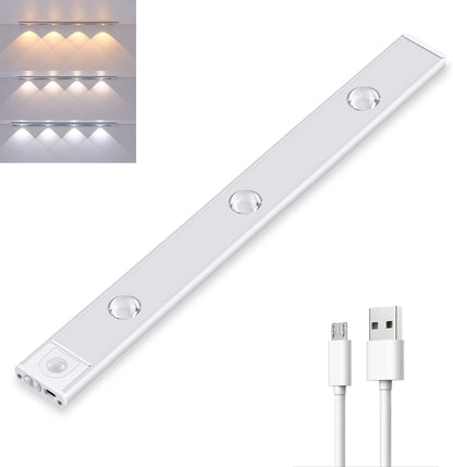 Kabellose LED-Leuchte mit Bewegungssensor | Wiederaufladbar