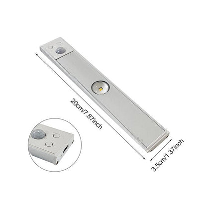 Kabellose LED-Leuchte mit Bewegungssensor | Wiederaufladbar