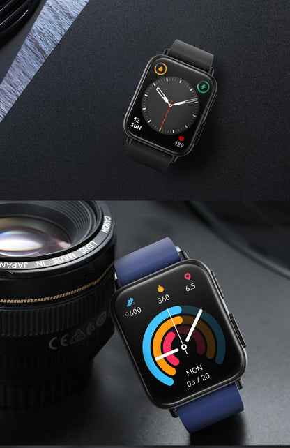 Gesundheitsüberwachungs-Smartwatch – Blutdruck- und ECG-Funktionen für tägliche Einblicke