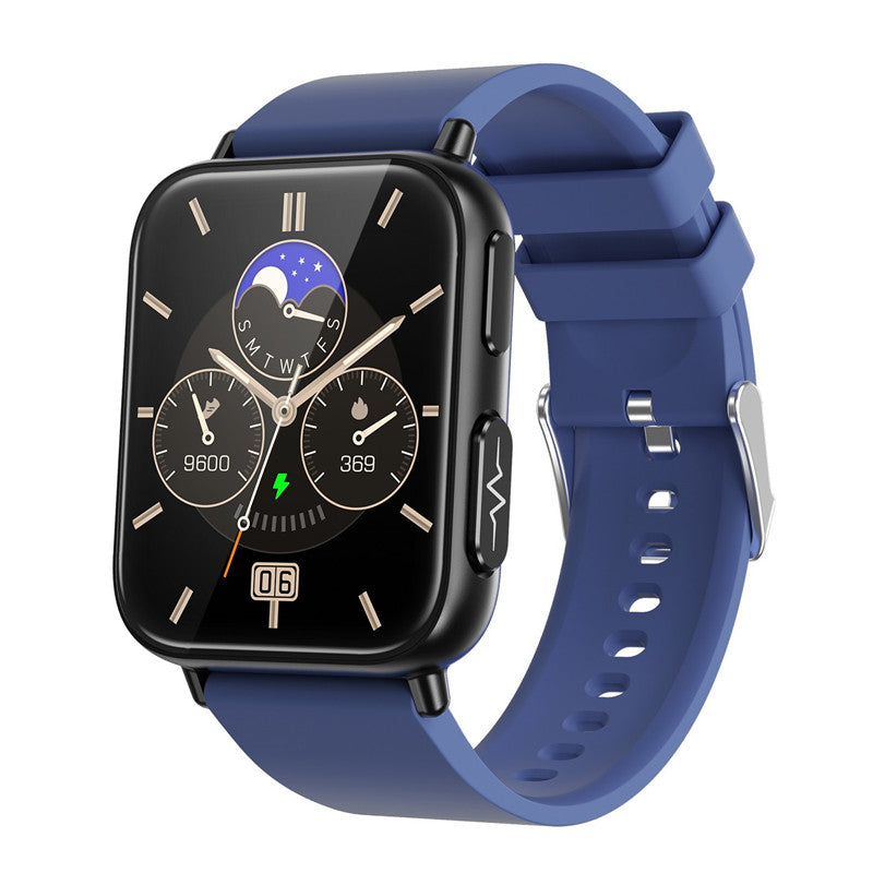 Gesundheitsüberwachungs-Smartwatch – Blutdruck- und ECG-Funktionen für tägliche Einblicke