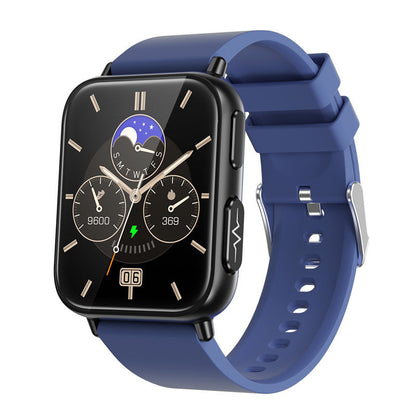 Gesundheitsüberwachungs-Smartwatch – Blutdruck- und ECG-Funktionen für tägliche Einblicke