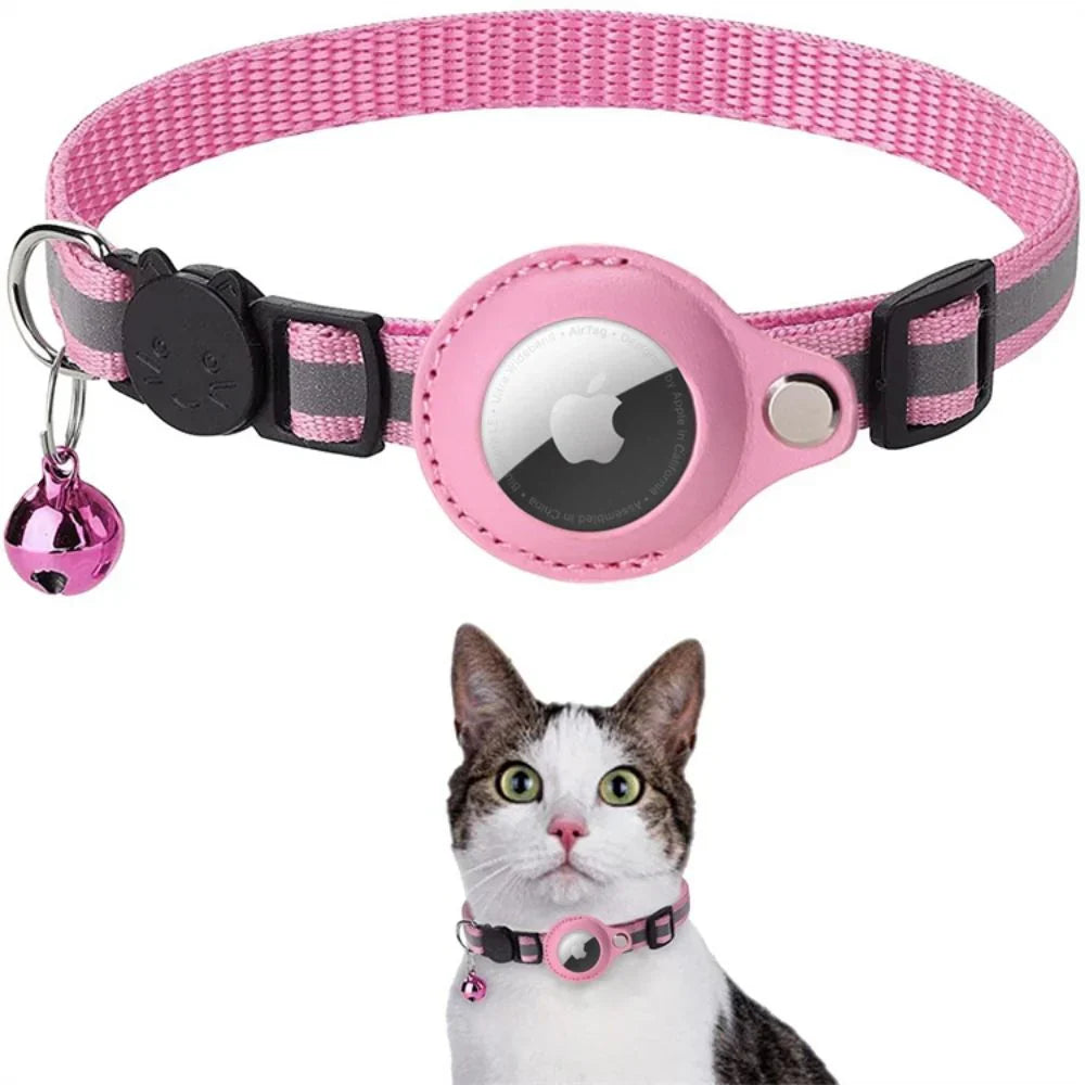Katzenhalsband mit Sicherheitsverschluss - Sichtbarkeit &amp; Schutz