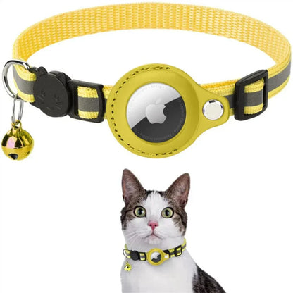 Katzenhalsband mit Sicherheitsverschluss - Sichtbarkeit &amp; Schutz