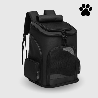 Katzenrucksack mit Belüftung - Komfortabel &amp; Stilvoll