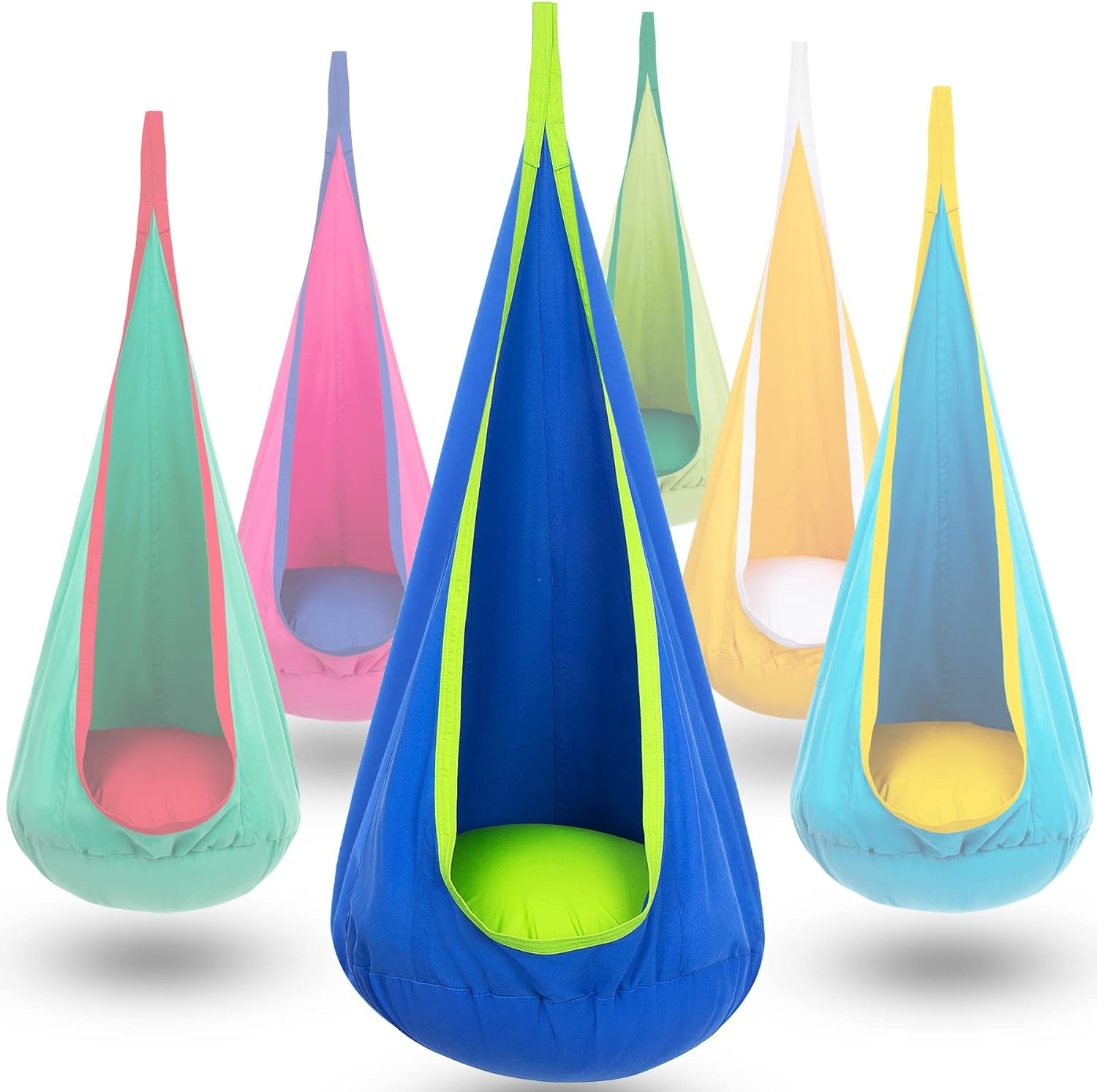 Kinder-Hängesessel - Drinnen &amp; Draußen | Mit Luftkissen