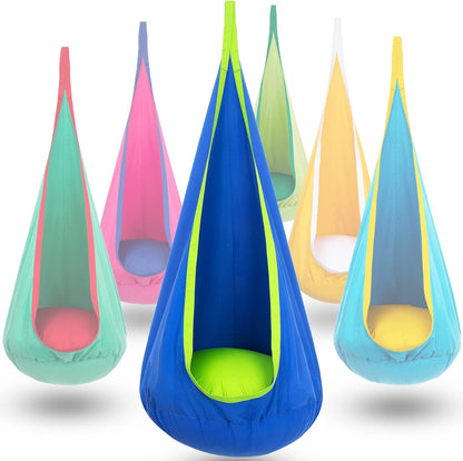 Kinder-Hängesessel - Drinnen &amp; Draußen | Mit Luftkissen