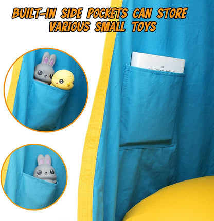 Kinder-Hängesessel - Drinnen &amp; Draußen | Mit Luftkissen