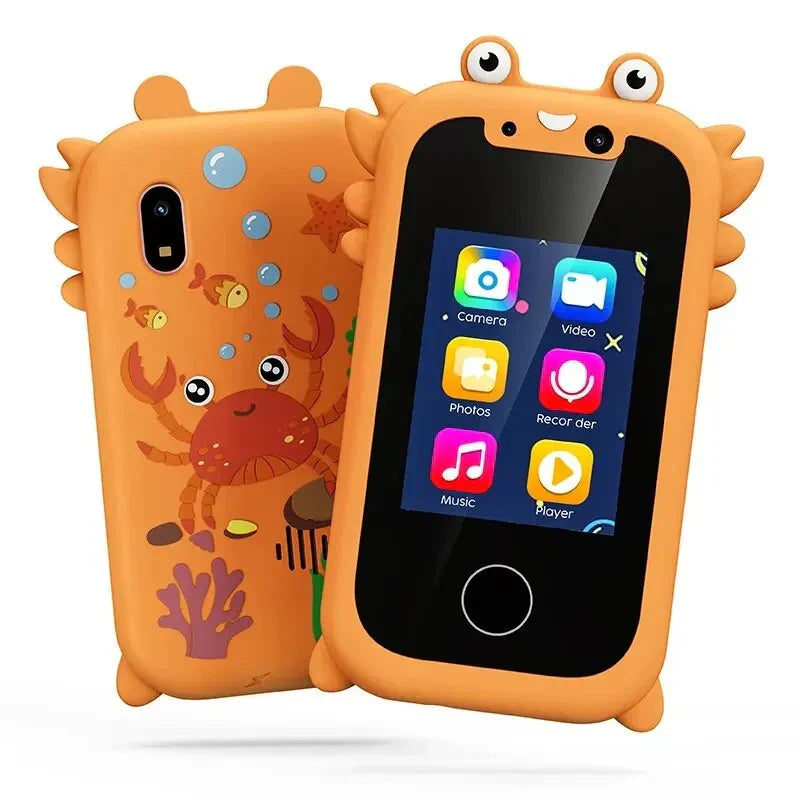 Kinder Lern-Smartphone - Touchscreen &amp; Musikfunktion