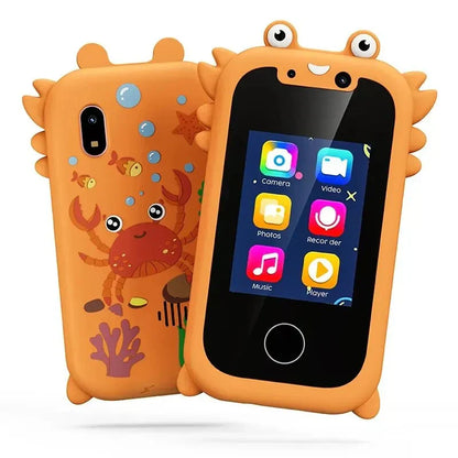 Kinder Lern-Smartphone - Touchscreen &amp; Musikfunktion