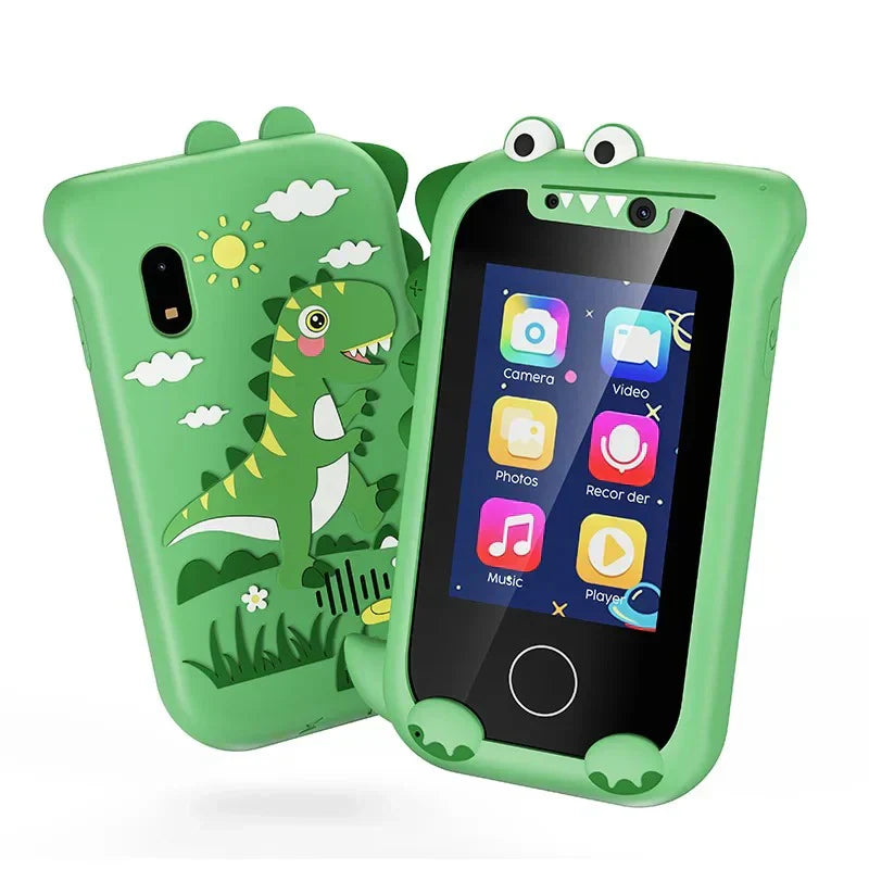 Kinder Lern-Smartphone - Touchscreen &amp; Musikfunktion