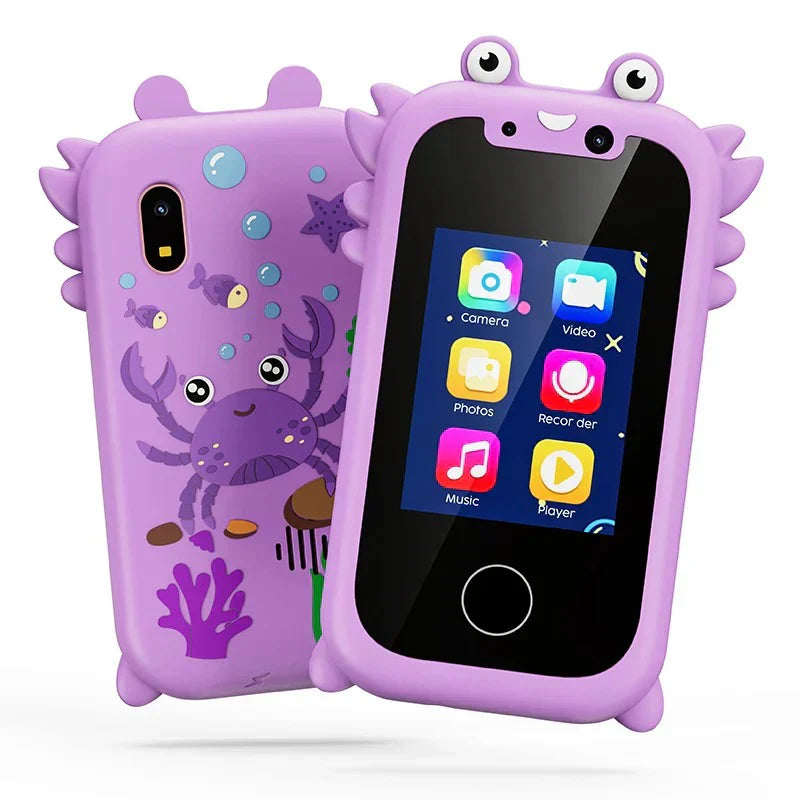 Kinder Lern-Smartphone - Touchscreen &amp; Musikfunktion