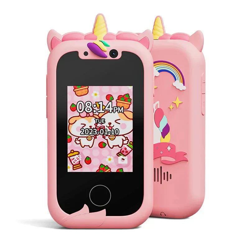 Kinder Lern-Smartphone - Touchscreen &amp; Musikfunktion