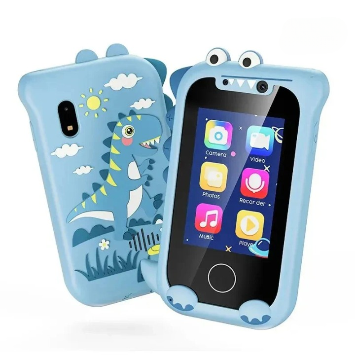 Kinder Lern-Smartphone - Touchscreen &amp; Musikfunktion