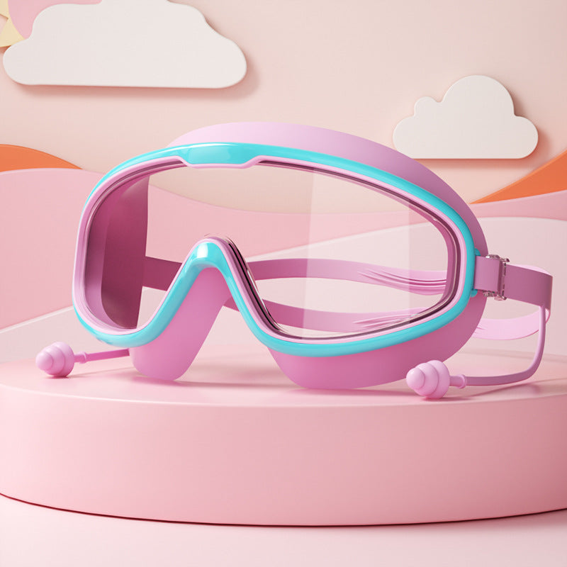 Kinderschwimmbrille mit Anti-Beschlag &amp; Komfortablem Sitz