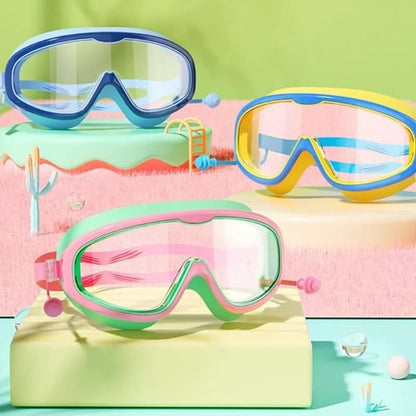 Kinderschwimmbrille mit Anti-Beschlag &amp; Komfortablem Sitz