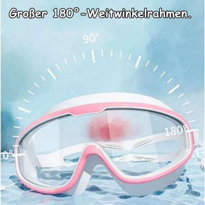 Kinderschwimmbrille mit Anti-Beschlag &amp; Komfortablem Sitz