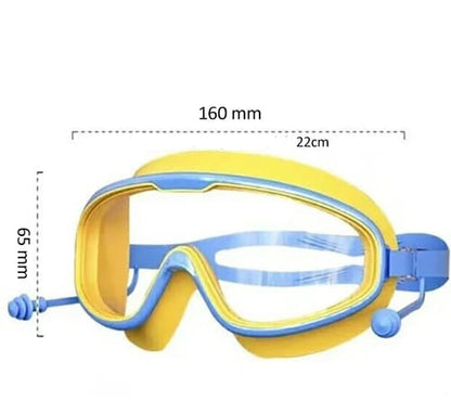 Kinderschwimmbrille mit Anti-Beschlag &amp; Komfortablem Sitz