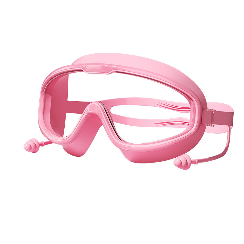 Kinderschwimmbrille mit Anti-Beschlag &amp; Komfortablem Sitz