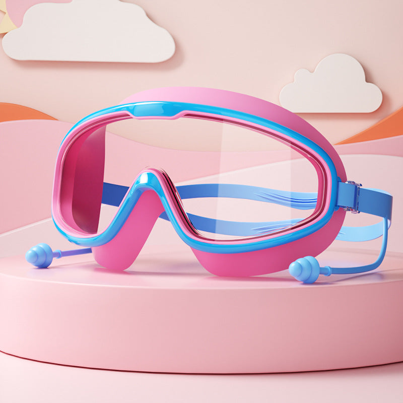 Kinderschwimmbrille mit Anti-Beschlag &amp; Komfortablem Sitz