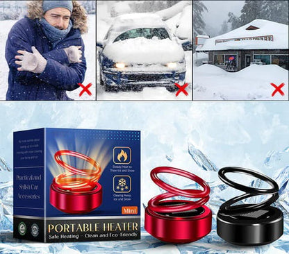 Heizung ohne Strom | Tragbarer Heizer für kostenlose Wärme | KinetiWarm
