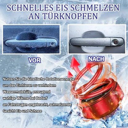 Heizung ohne Strom | Tragbarer Heizer für kostenlose Wärme | KinetiWarm