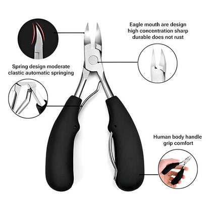 Kit Pflege Nägel Premium - Zubehör Inbegriffen