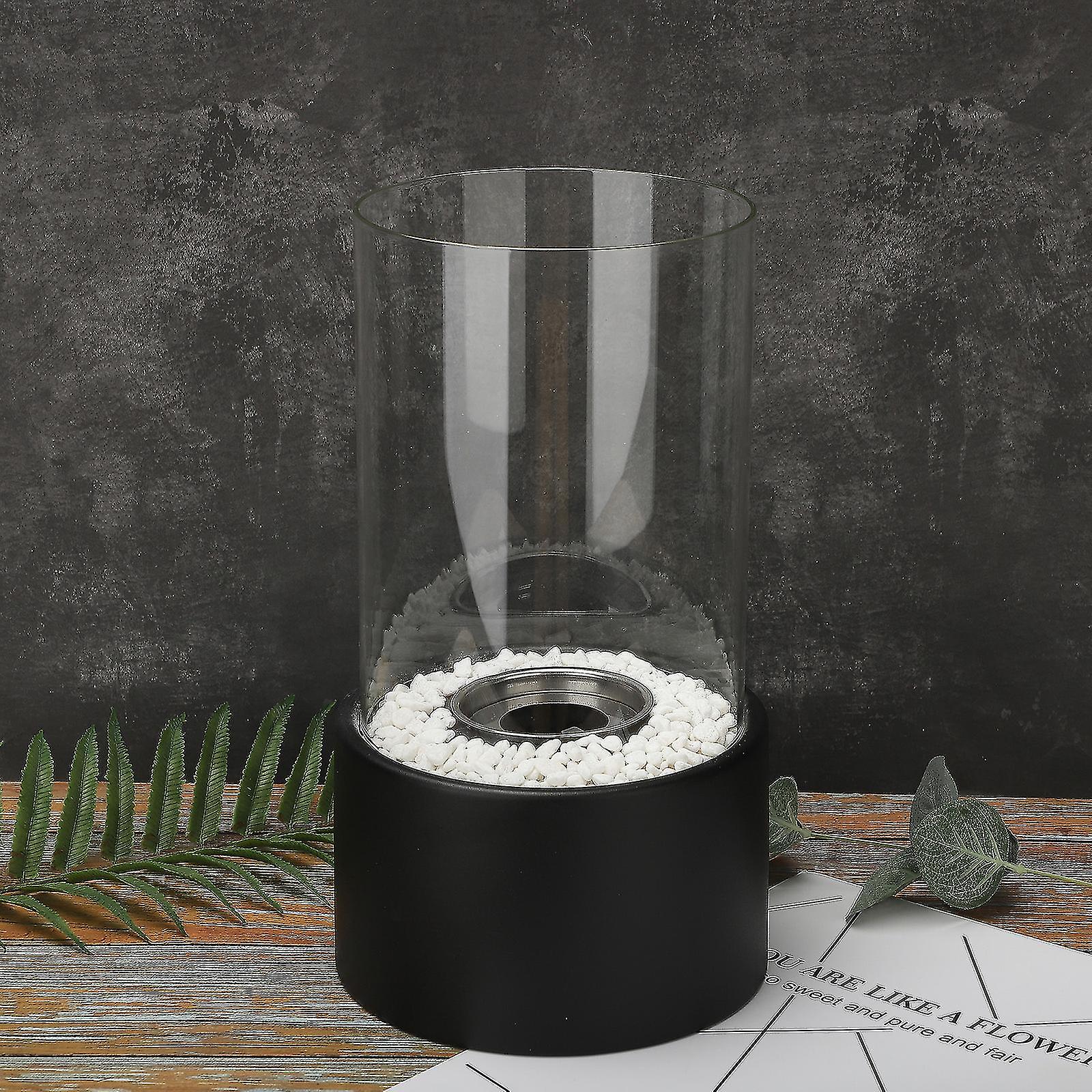 Klassische Öl Lampe mit Glaszylinder