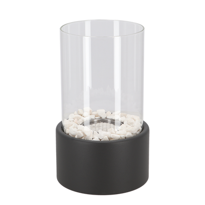 Klassische Öl Lampe mit Glaszylinder