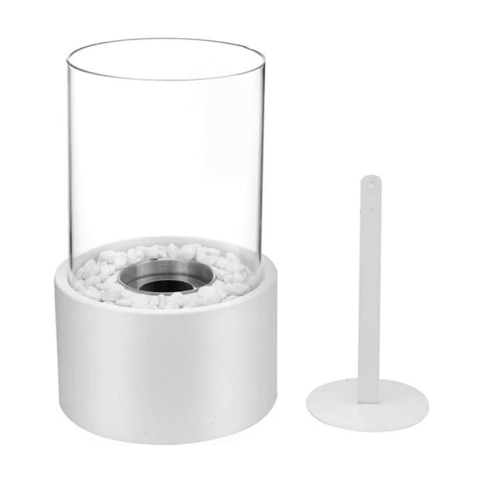 Klassische Öl Lampe mit Glaszylinder