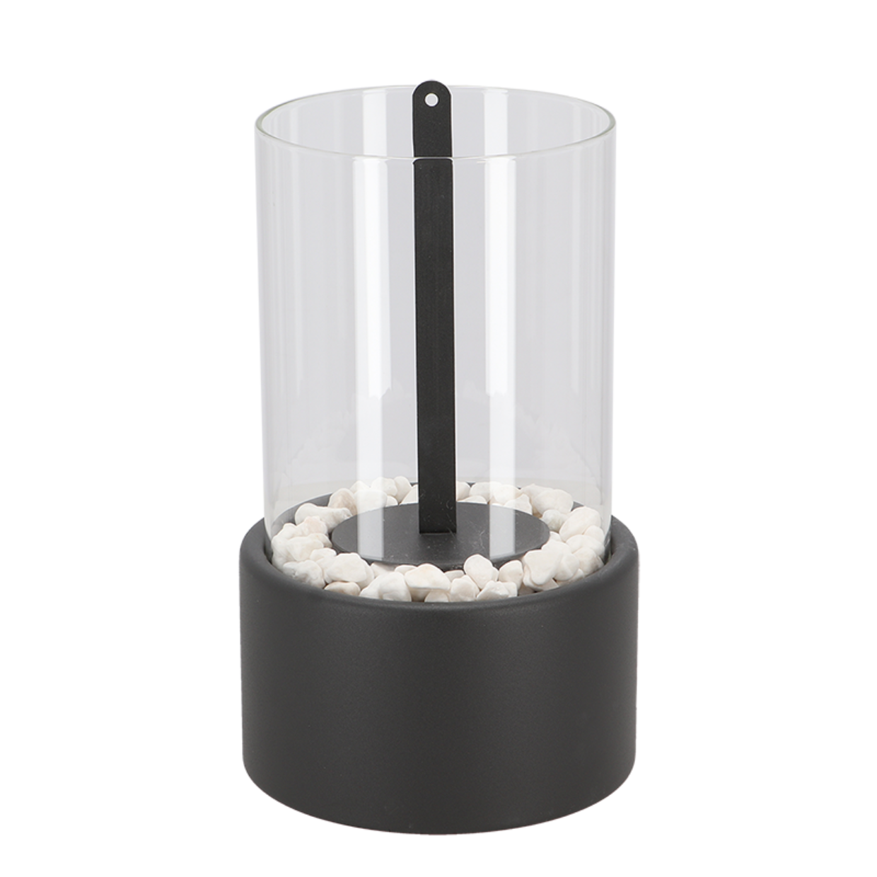 Klassische Öl Lampe mit Glaszylinder