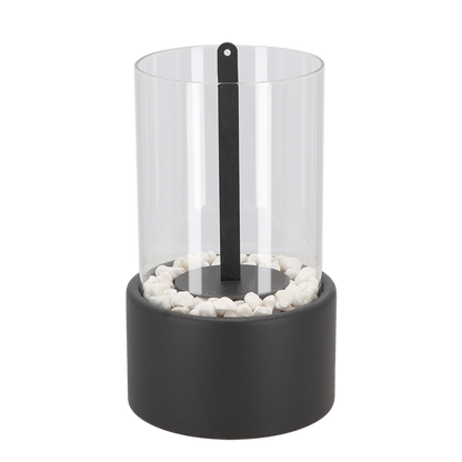 Klassische Öl Lampe mit Glaszylinder