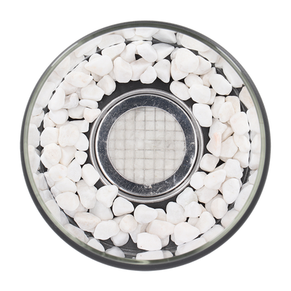 Klassische Öl Lampe mit Glaszylinder