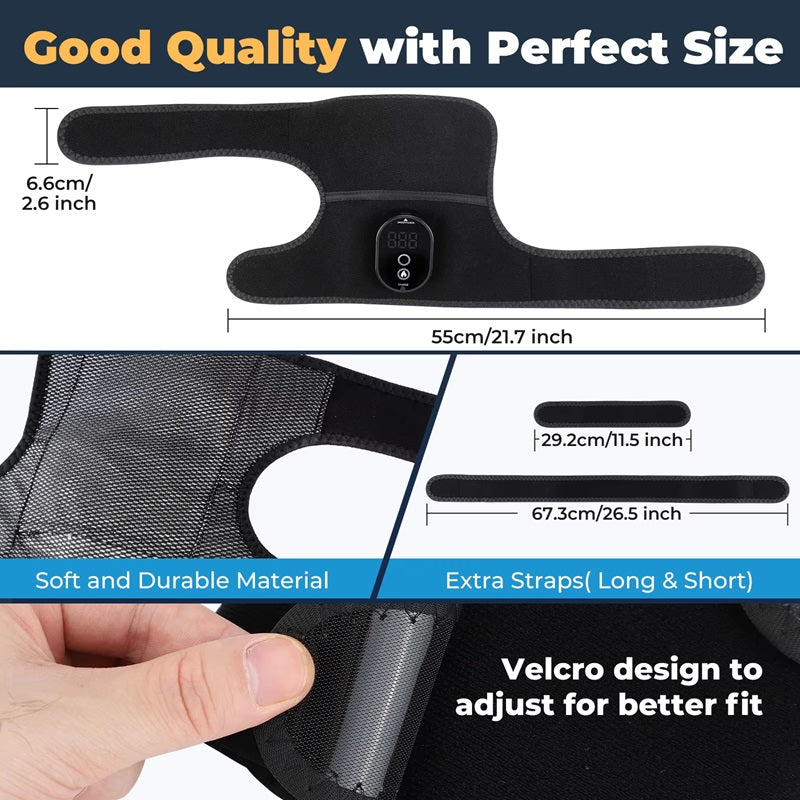 3-in-1 Knieheizkissen mit intelligenter Temperaturkontrolle