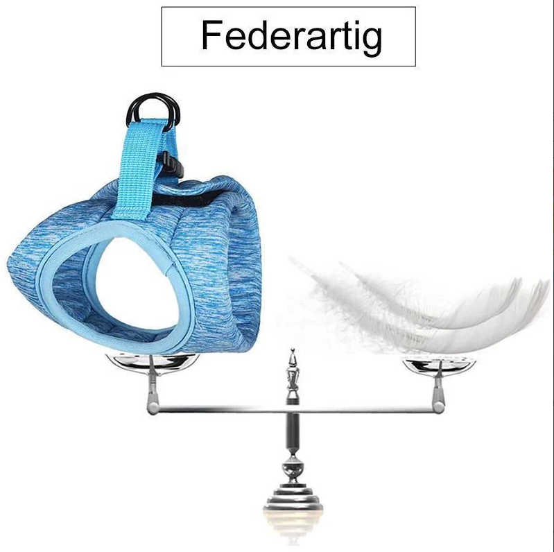 Katzen-Geschirr Set mit Anti-Ausbruchs-Mechanismus - Sicherheit &amp; Komfort